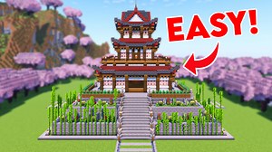 Building a Traditional Japanese House in Minecraft – Step-by-Step!