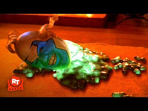 Spawn (1997) - Spawn Cuts Off Violator's Head Scene | Movieclips