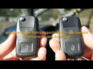 Schlüssel Codieren Easy