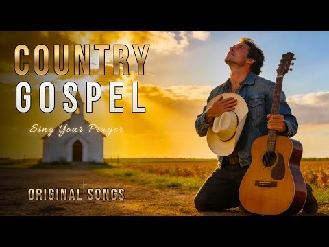 Top 5 Country Gospel Music 🎵 Original Songs | Sing Your Prayer