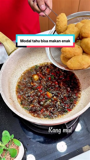 Resep Simpel Tahu Kecap Bikin Perut Kenyang