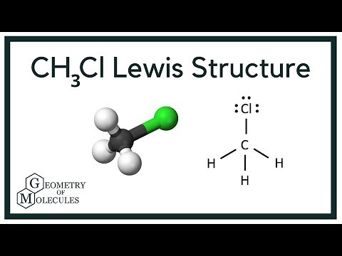 CH3Cl Lewis Structure (Chloromethane)