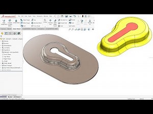 How to make custom forming tool in Solidworks Sheet metal
