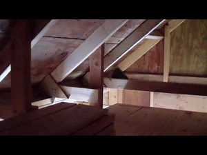 How to build a loft in a storage shed Adding a loft in a shed Building a shed loft Shed loft build