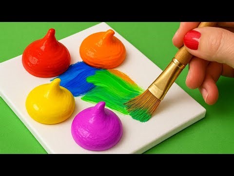 Snowman Painting for Christmas 🎄❄️ | Step-by-Step Acrylic Painting for Beginners