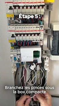 Installation de la Box Compacte Comwatt – La gestion énergétique intelligente et simplifiée