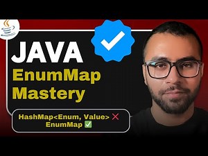EnumMap in Java Explained! 🔥 Secret Weapon Most Developers FORGET to Use in 2025