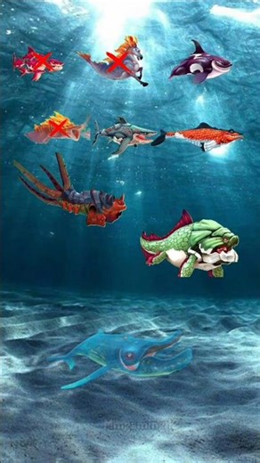 Hungry Shark Evolution Vs Hungry Shark World Shark Photo Sate #new #shorts
