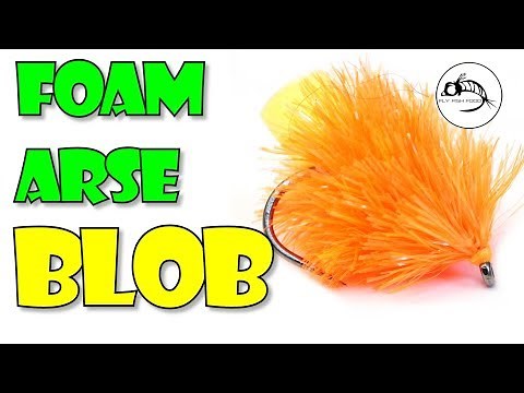 Fly Tying Tutorial: The Foam Arse Blob - STILLWATER fly pattern - FAB