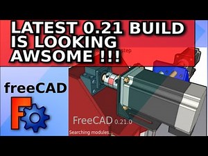 FreeCAD 0.21 is looking Awesome !! What's new.