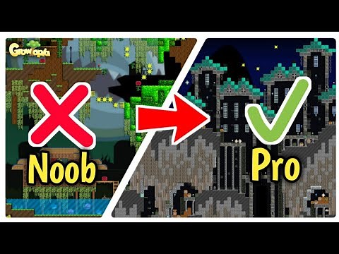 How to Build a Main World | Growtopia
