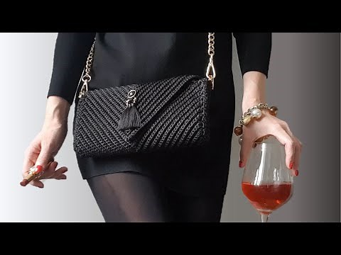 Classic crochet bag tutorial - Part 1