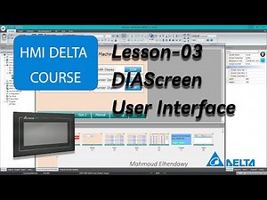 03- DELTA HMI DIAScreen User Interface