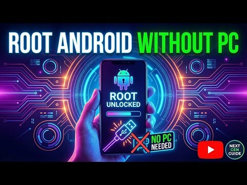 Finally! ROOT Any Android Without PC (2026) 📲 100% Working Method