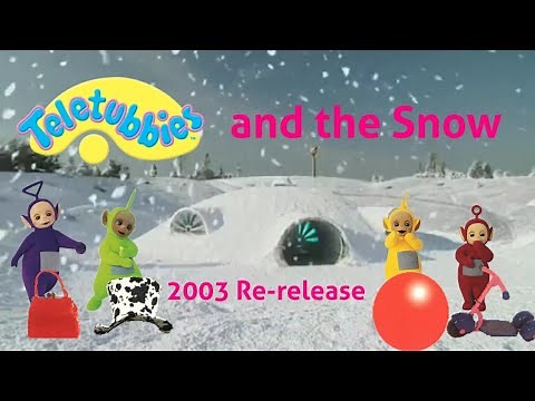 Teletubbies and the Snow (2003 DVD Re-Release)