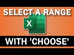 How to Use the Excel CHOOSE Function