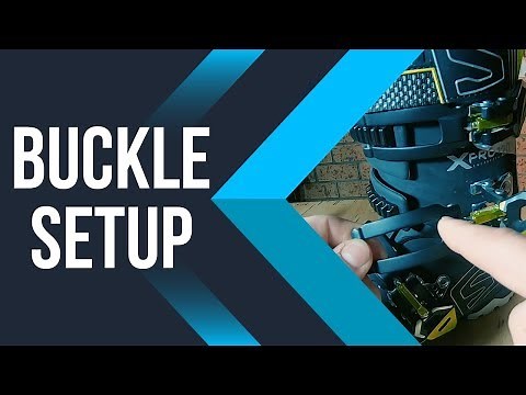 Setup Your Buckles