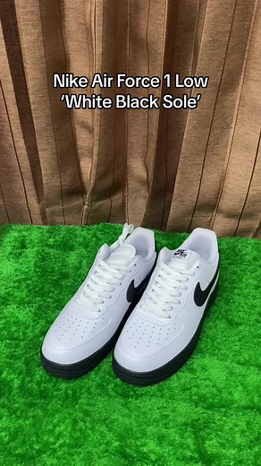 Nike Air Force 1 Low ‘White Black Sole’ Review