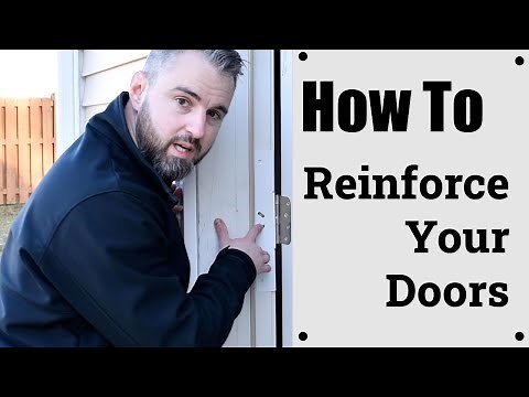 Door Security and Jam Reinforcement Set Install and Review.