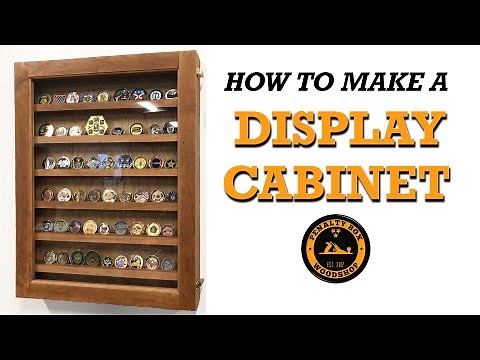 DIY Wall Mount Display Cabinet