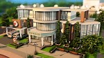 ModTheSims - NO CC - Willow Creek Hospital