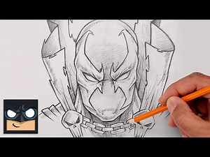How To Draw Spawn | Sketch Tutorial - Videos For Kids