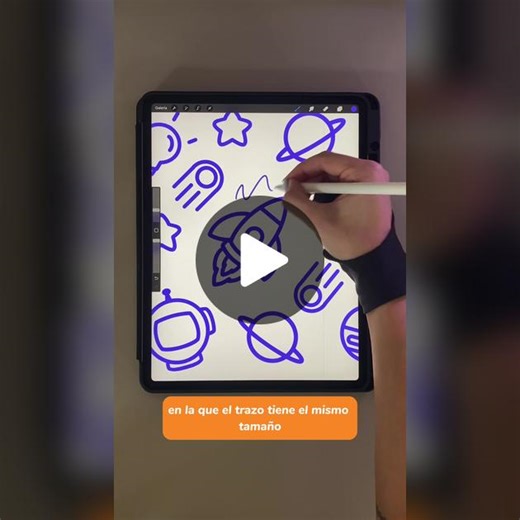 Trucos de Procreate para facilitar tus ilustraciones