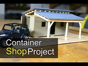Shipping Container Shop Project - Intro