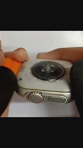 Free Fire Gameplay in Smartwatch