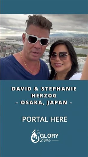 DOUBLE PORTAL in the Clouds — Japan Will Be Touched! David & Stephanie Herzog