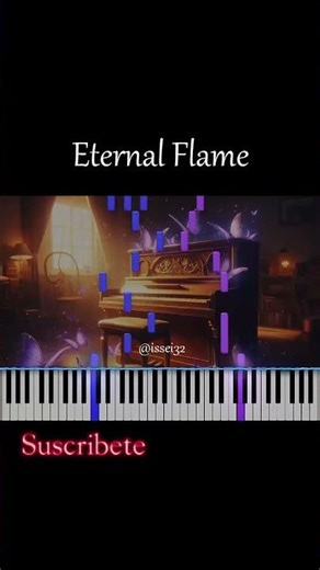The Bangles Eternal Flame Piano parte 1