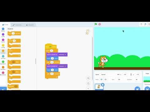 Tutorial 3: Animate the Cat in Scratch