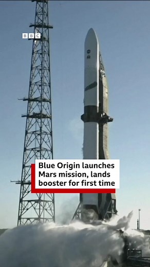 53K views · 25K reactions | Blue Origin, the space company owned by...