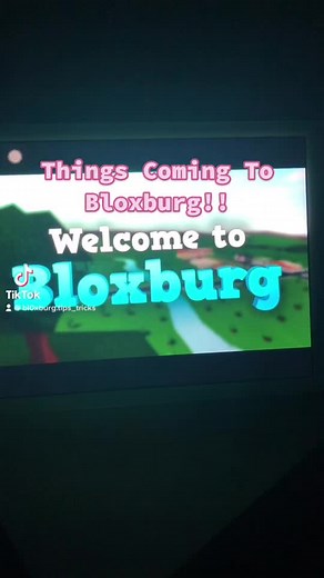 Bloxburg Tips & Tricks! on TikTok