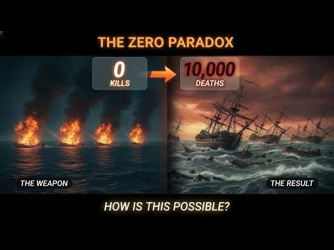 How 13 Fireships Destroyed Spain's Invincible Armada Without Killing Anyone (1588)
