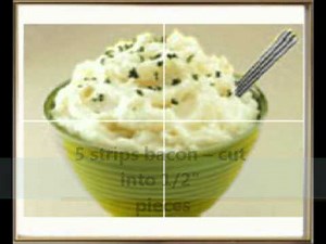 Check Out Applebee's Bacon Scallion Mashed Potatoes' SECRET RECIPES