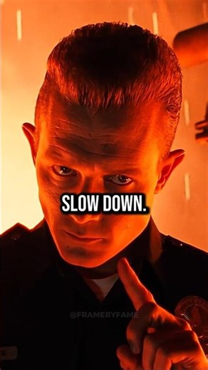 Robert Patrick Was Too Fast