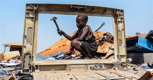 The tragic costs of e-waste