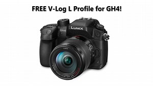 GH4 Firmware 2.3 with V-Log available now for FREE!