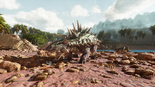 Ark: Survival Ascended: Full Dino list for The Island