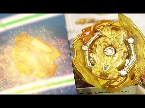 SECRET RARE UNION SWORDS! | Union Achilles GOLD VER. Limited Edition Unboxing! | Beyblade Burst