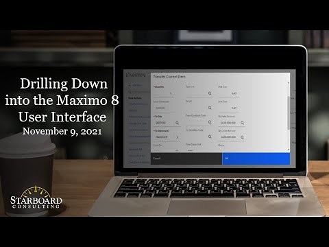 Maximo 8 (Maximo Application Suite) New User Interface