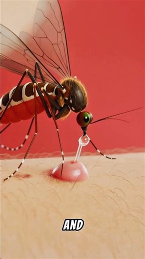 This Is What Your Skin Goes Through During a Mosquito Bite