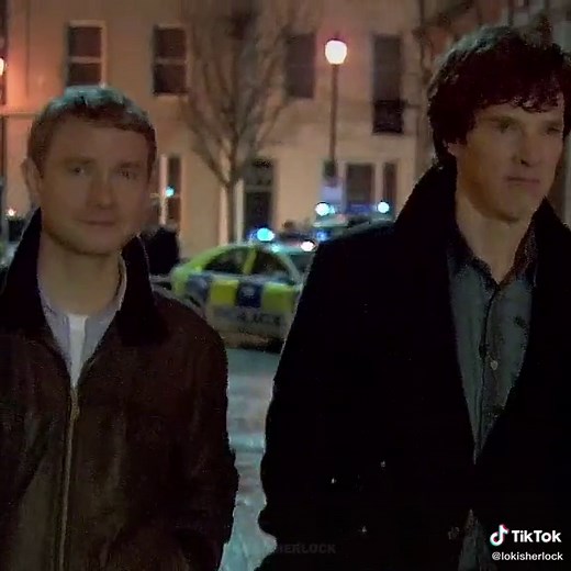 Sherlock Holmes and John Watson: Solving Cases Together