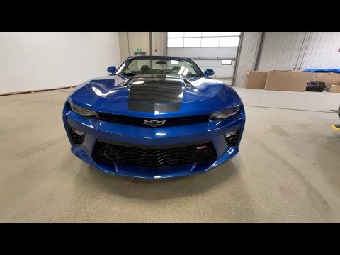 SI333 2017 Chevrolet Camaro 2SS Convertible