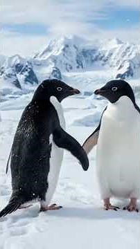 हजारो नर पेंग्विन 4 महीने तक भूखा-प्यासे, 🐧एक सर्कल बनाकर क्यों खड़े रहते है? ⭕️और कोई भी मादा...