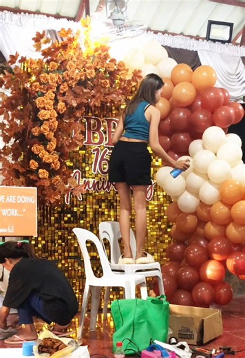 Church Anniversary Decoration Ideas and Setup