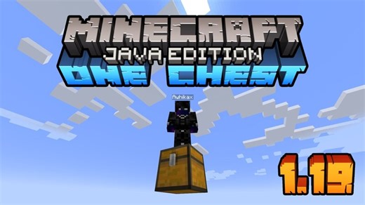 One Chest Minecraft Data Pack