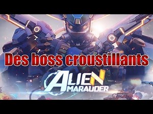 Second mode de jeu sur Alien Marauder !