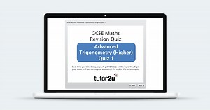 Sine Rule, Cosine Rule and Triangle Area Rule Revision Quiz